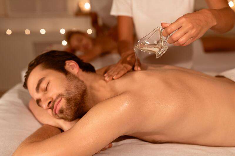Hot Oil Massage