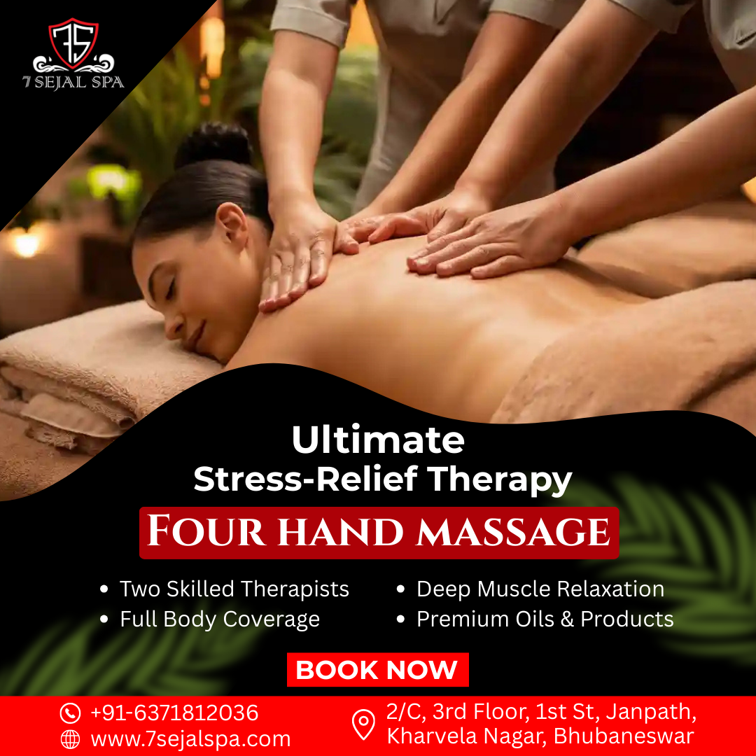 Four hand massage