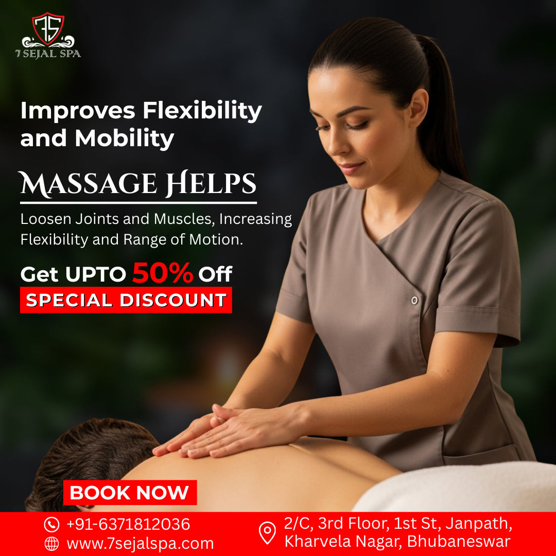 Improves Flexibility and Mobility