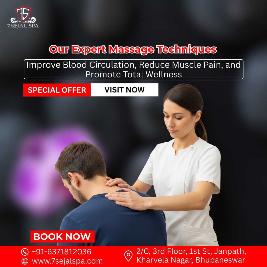 Our Expert Massage Techniques