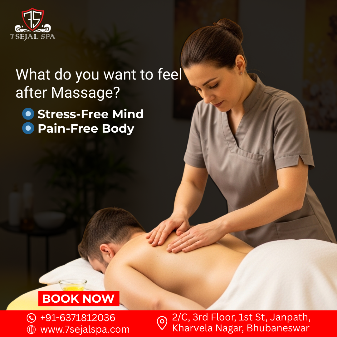 What do you want to feel after Massage