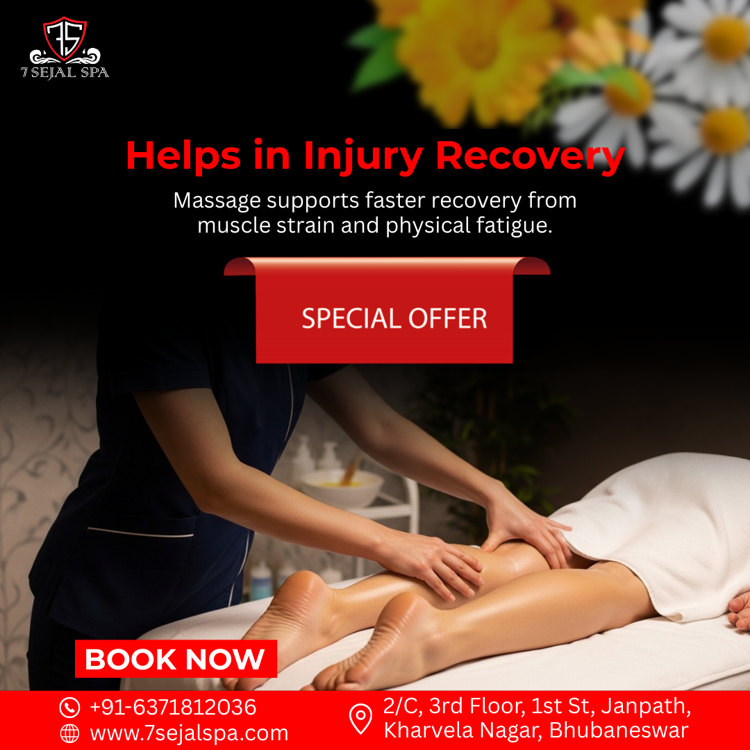 Helps in Injury Recovery