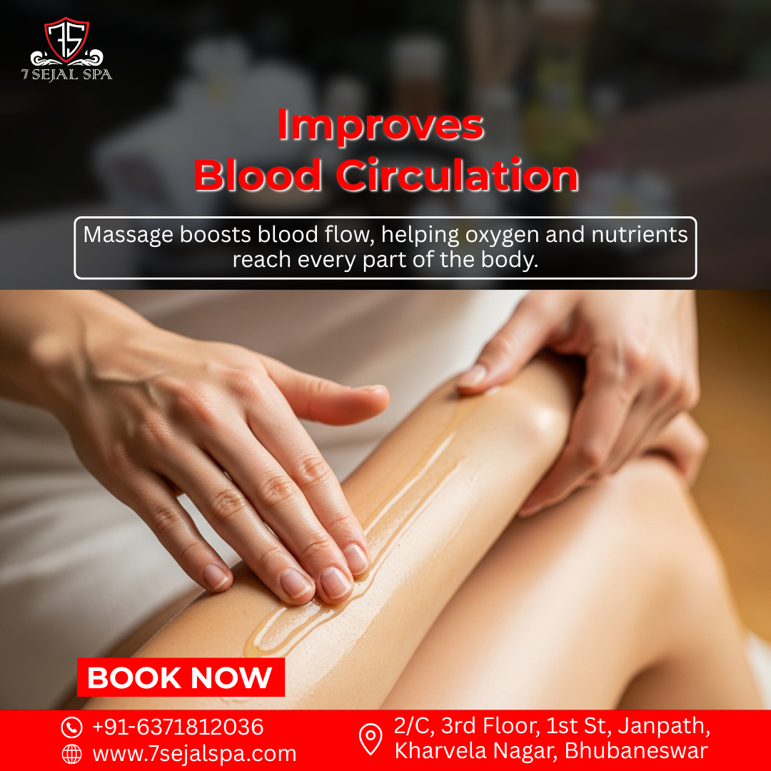 Improves Blood Circulation