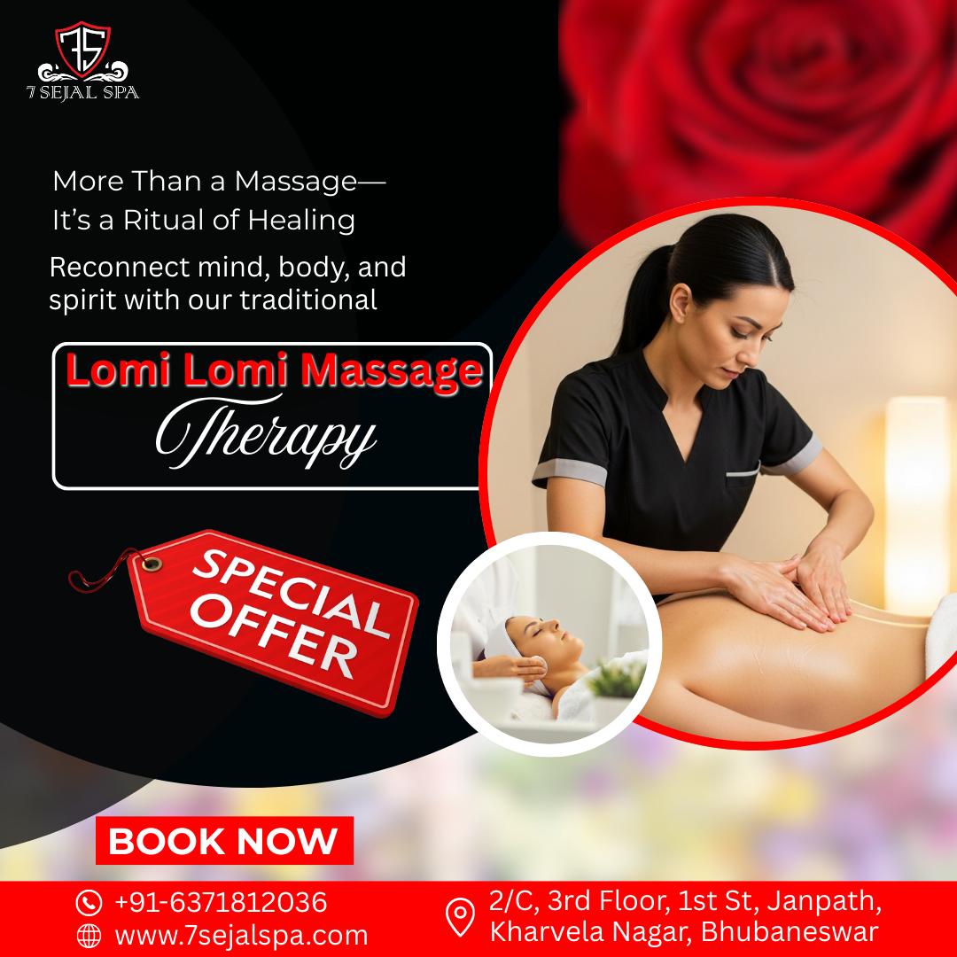Lomi Lomi Massage