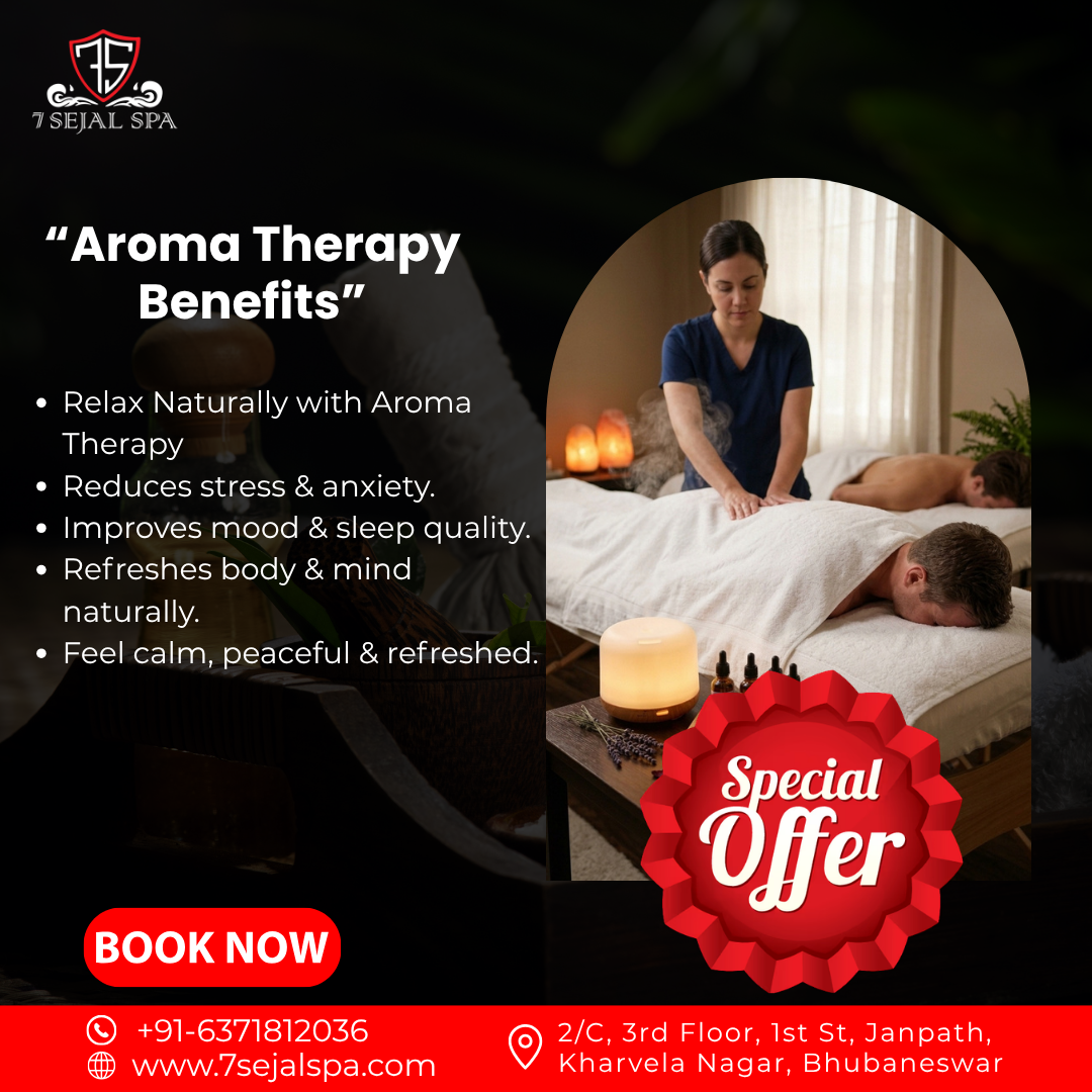 “Aroma Therapy Benefits”