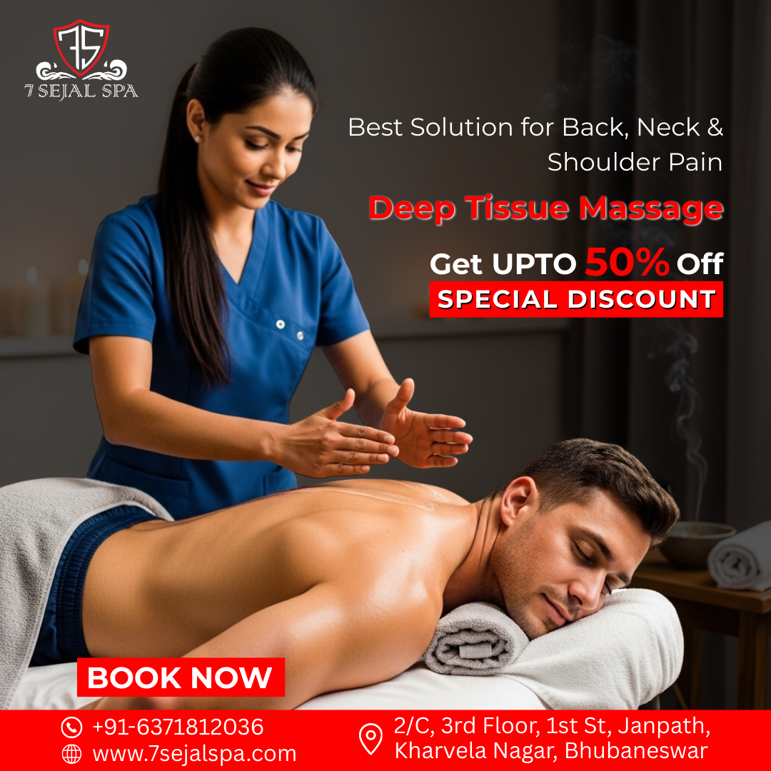 Deep Tissue Massage