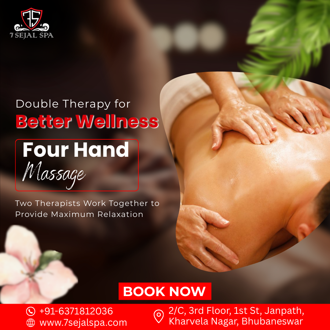 Four Hand Massage