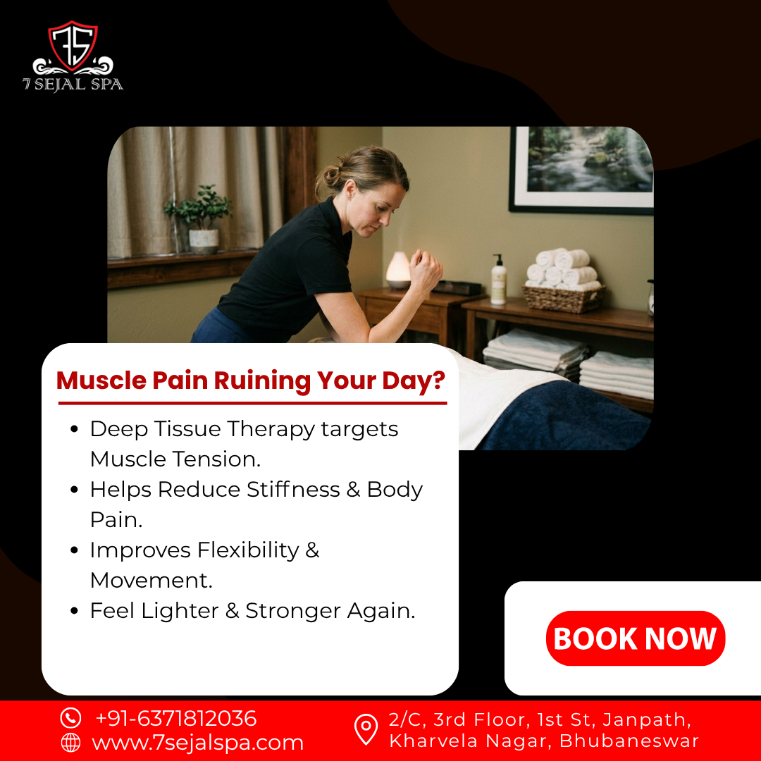 Muscle Pain Ruining Your Day