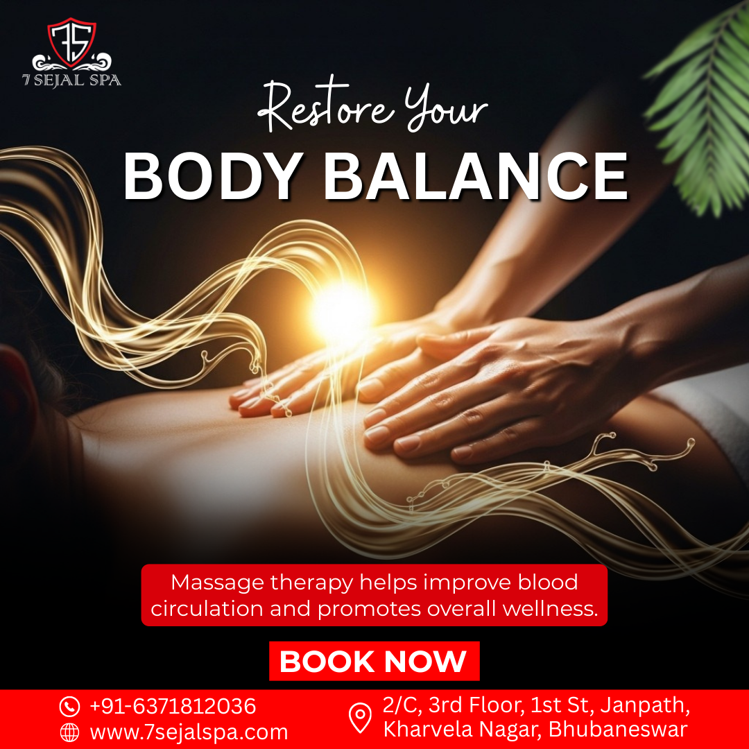 Restore Your Body Balance