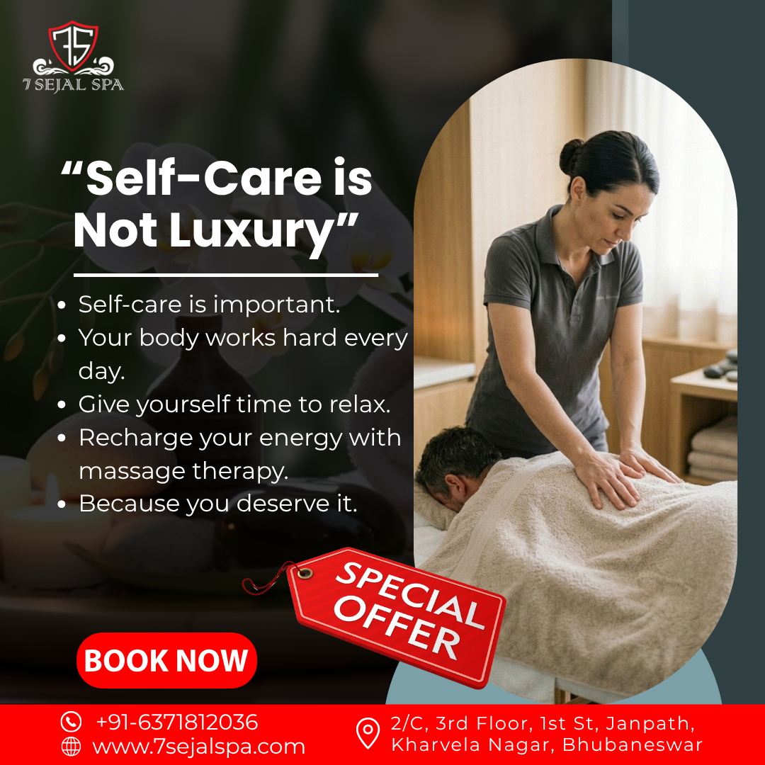 “Self-Care is Not Luxury”