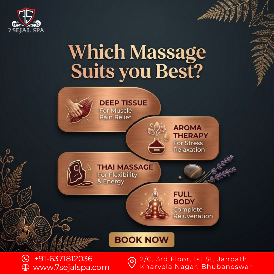 Which Massage Suits you Best