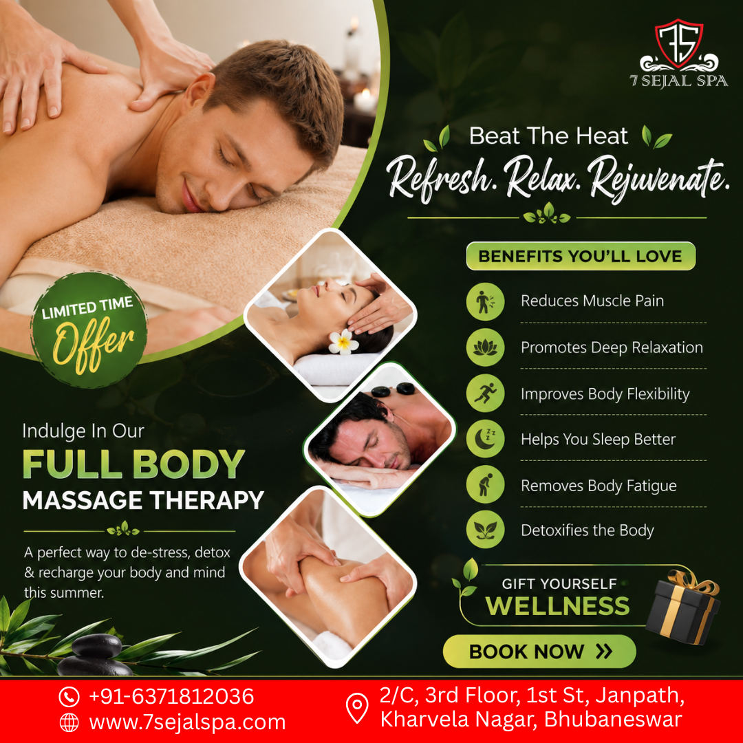 full body massage