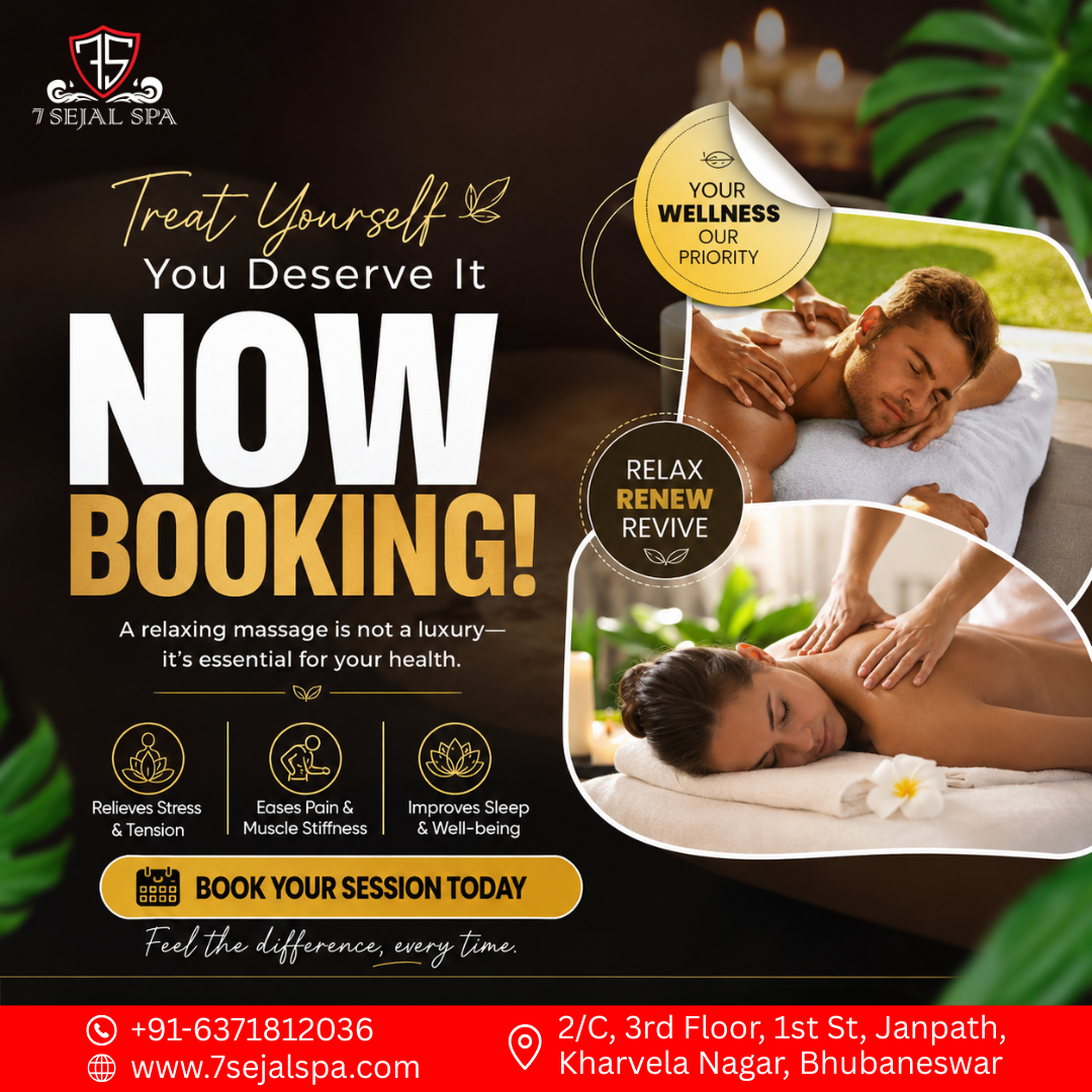 relaxing massage
