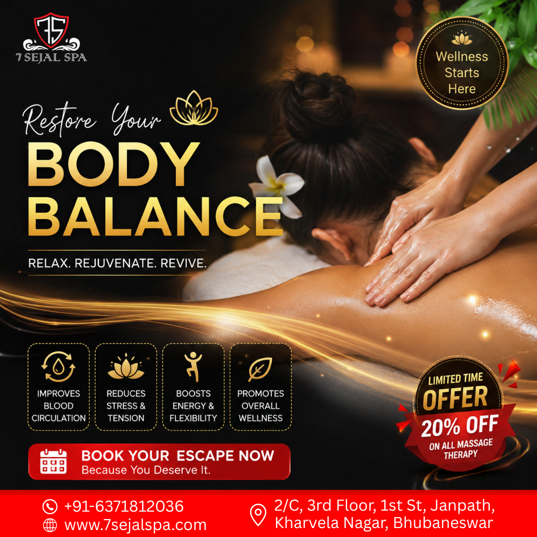restore your body balance